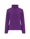 Chaqueta de forro polar con cremallera completa para mujer Personalizada 6R6413 - Imagen 40