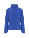 Chaqueta de forro polar con cremallera completa para mujer Personalizada 6R6413 - Imagen 51