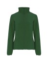 Chaqueta de forro polar con cremallera completa para mujer Personalizada 6R6413 - Imagen 55