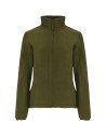 Chaqueta de forro polar con cremallera completa para mujer Personalizada 6R6413 - Imagen 59