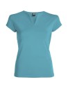 Camiseta de manga corta para mujer de 200 g/m² Personalizada 6R6532 - Imagen 55