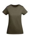 Camiseta de manga corta para mujer algodón orgánico de 175 g/m² Personalizada 6R6699 - Imagen 79