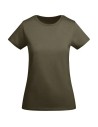 Camiseta de manga corta para mujer algodón orgánico de 175 g/m² Personalizada 6R6699 - Imagen 80