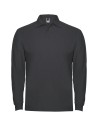 Polo de manga larga para hombre de 220 g/m² Personalizado 6R6635 - Imagen 56