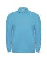Polo de manga larga para hombre de 220 g/m² Personalizado 6R6635 - Imagen 69