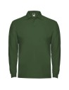 Polo de manga larga para hombre de 220 g/m² Personalizado 6R6635 - Imagen 73