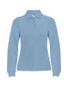 Polo de manga larga para mujer de 220 g/m² Personalizado 6R6636 - Imagen 36