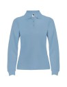Polo de manga larga para mujer de 220 g/m² Personalizado 6R6636 - Imagen 37