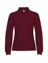 Polo de manga larga para mujer de 220 g/m² Personalizado 6R6636 - Imagen 40
