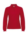 Polo de manga larga para mujer de 220 g/m² Personalizado 6R6636 - Imagen 56