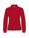 Polo de manga larga para mujer de 220 g/m² Personalizado 6R6636 - Imagen 57