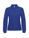 Polo de manga larga para mujer de 220 g/m² Personalizado 6R6636 - Imagen 60