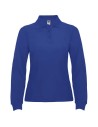 Polo de manga larga para mujer de 220 g/m² Personalizado 6R6636 - Imagen 61
