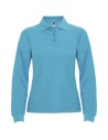 Polo de manga larga para mujer de 220 g/m² Personalizado 6R6636 - Imagen 64