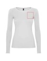 Camiseta de manga larga para mujer de 160 g/m² Personalizada 6R1218 - Imagen 27