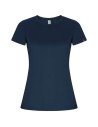 Camiseta deportiva de manga corta para mujer de 135 g/m² Personalizada 6R0428 - Imagen 36