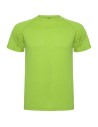 Camiseta deportiva de manga corta infantil de 150 g/m² Personalizada 6K0425 - Imagen 58