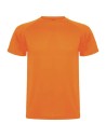 Camiseta deportiva de manga corta infantil de 150 g/m² Personalizada 6K0425 - Imagen 66