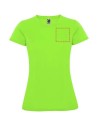 Camiseta deportiva de manga corta para mujer de 150 g/m² Personalizada 6R0423 - Imagen 37
