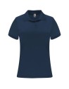 Polo deportivo de manga corta para mujer de 150 g/m² Personalizado 6R0410 - Imagen 37