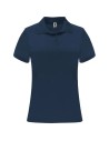 Polo deportivo de manga corta para mujer de 150 g/m² Personalizado 6R0410 - Imagen 38