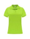 Polo deportivo de manga corta para mujer de 150 g/m² Personalizado 6R0410 - Imagen 50