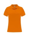 Polo deportivo de manga corta para mujer de 150 g/m² Personalizado 6R0410 - Imagen 54