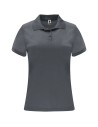 Polo deportivo de manga corta para mujer de 150 g/m² Personalizado 6R0410 - Imagen 61