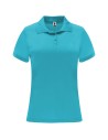 Polo deportivo de manga corta para mujer de 150 g/m² Personalizado 6R0410 - Imagen 71