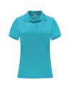 Polo deportivo de manga corta para mujer de 150 g/m² Personalizado 6R0410 - Imagen 72