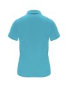 Polo deportivo de manga corta para mujer de 150 g/m² Personalizado 6R0410 - Imagen 73