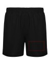Pantalón corto deportivo infantil de 140 g/m² Personalizado 6K0453 - Imagen 17