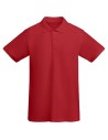 Polo de manga corta para hombre algodón orgánico de 210 g/m² Personalizado 6R6617 - Imagen 53