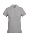 Polo de manga corta para mujer algodón orgánico de 210 g/m² Personalizado 6R6618 - Imagen 41