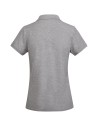 Polo de manga corta para mujer algodón orgánico de 210 g/m² Personalizado 6R6618 - Imagen 42