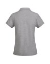 Polo de manga corta para mujer algodón orgánico de 210 g/m² Personalizado 6R6618 - Imagen 43