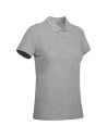 Polo de manga corta para mujer algodón orgánico de 210 g/m² Personalizado 6R6618 - Imagen 45