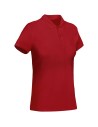 Polo de manga corta para mujer algodón orgánico de 210 g/m² Personalizado 6R6618 - Imagen 56