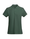 Polo de manga corta para mujer algodón orgánico de 210 g/m² Personalizado 6R6618 - Imagen 64