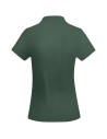 Polo de manga corta para mujer algodón orgánico de 210 g/m² Personalizado 6R6618 - Imagen 66