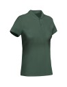 Polo de manga corta para mujer algodón orgánico de 210 g/m² Personalizado 6R6618 - Imagen 68