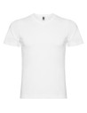 Camiseta de cuello de pico de manga corta para hombre de 155 g/m² Personalizada 6R6503 - Imagen 32