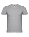 Camiseta de cuello de pico de manga corta para hombre de 155 g/m² Personalizada 6R6503 - Imagen 35