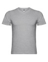 Camiseta de cuello de pico de manga corta para hombre de 155 g/m² Personalizada 6R6503 - Imagen 36