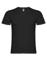 Camiseta de cuello de pico de manga corta para hombre de 155 g/m² Personalizada 6R6503 - Imagen 39