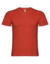 Camiseta de cuello de pico de manga corta para hombre de 155 g/m² Personalizada 6R6503 - Imagen 43