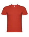 Camiseta de cuello de pico de manga corta para hombre de 155 g/m² Personalizada 6R6503 - Imagen 44