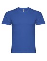 Camiseta de cuello de pico de manga corta para hombre de 155 g/m² Personalizada 6R6503 - Imagen 48