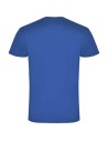 Camiseta de cuello de pico de manga corta para hombre de 155 g/m² Personalizada 6R6503 - Imagen 50