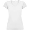 Camiseta de cuello de pico de manga corta para mujer de 155 g/m² Personalizada 6R6646 - Imagen 25